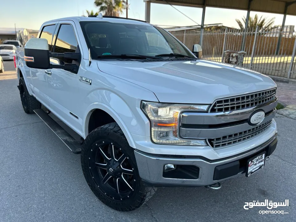 Ford F150 Diesel PLATINUM 2018