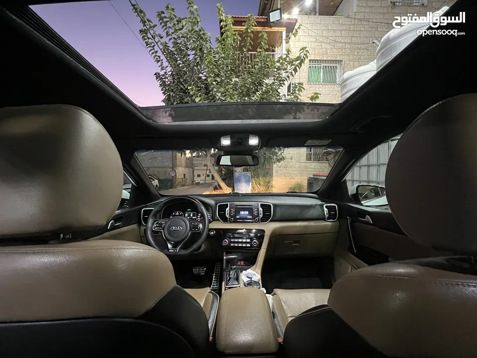 كيا سبورتاج جي تي لاين 2018