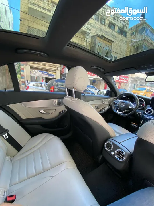 mercedes-benz c250 amg line 2016 black edition