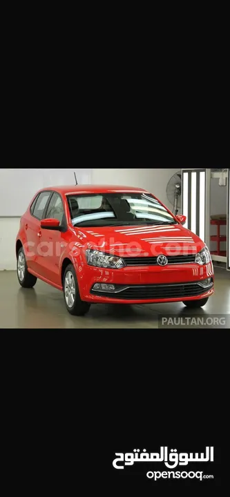 Polo 1200 تيربو اتوماتيك فللللللللل عدا فتحه بحاله الوكاله