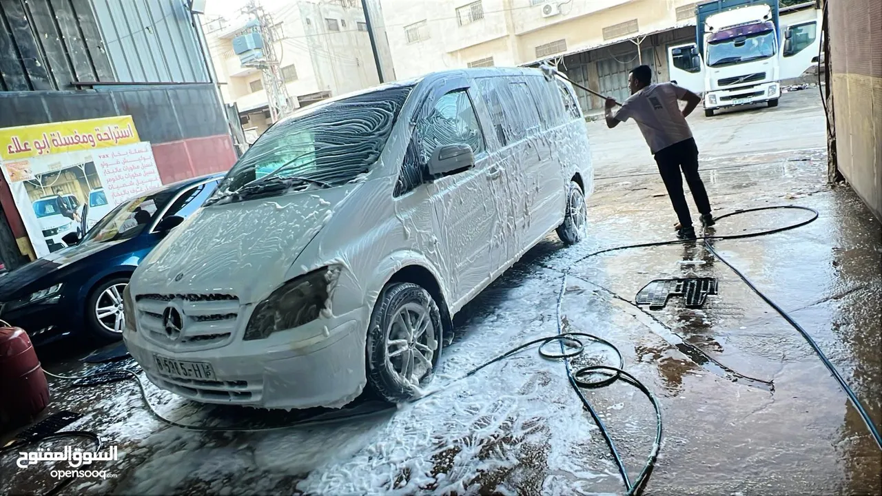 مرسيدس فيتو 2006 محول بوز 2012