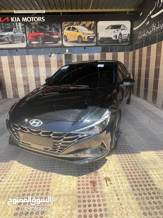 Hyundai Avanti 2021 حرة وارد كوريا فحص كامل