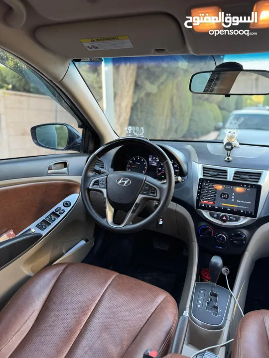 Hyundai Accent 2017 هيونداي اكسنت 2017 السعر 8300 للاستفسار [hidden information]‪  ترخيص و تأمين طوي