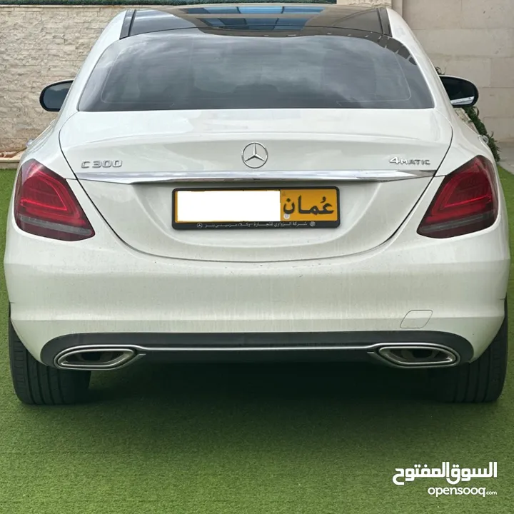 Mercedes C300 - 2020  نظيفه جداً