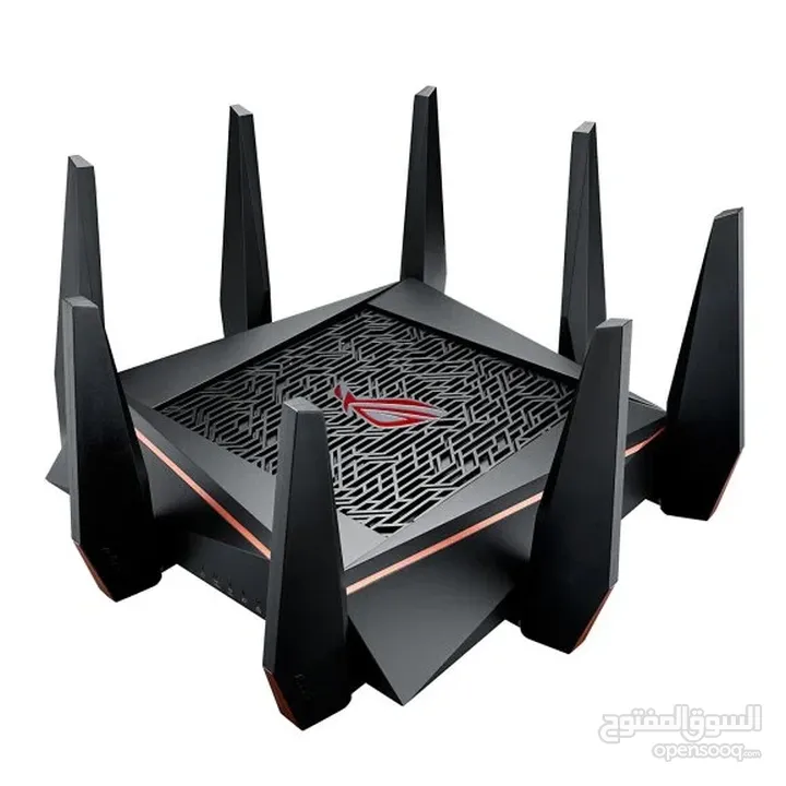 Asus GT-AC5300 Wireless Router, Wi-Fi  Ethernet, Tri Band