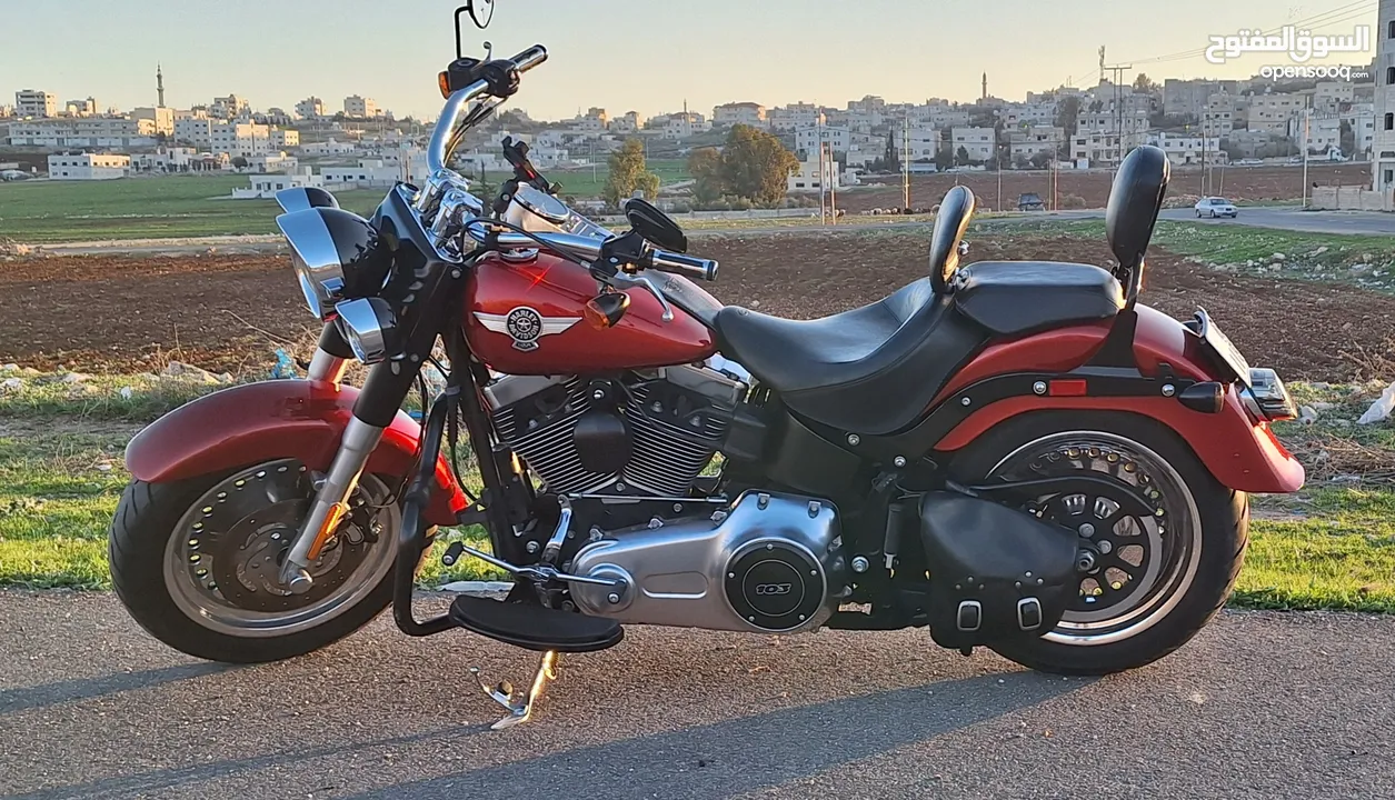 HARLEY-DAVIDSON FATBOY 2013 /هارلي ديفيدسون فات وبي 2013