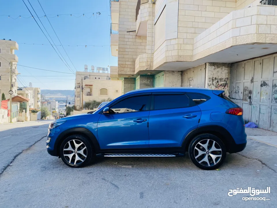 هيونداي توسان 2019بسعر حرق ديزل