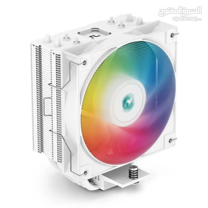 مبرد هوائي أصلي من دارك فلاش للمعالجات DARKFLASH AIGO G40 RGB INTEL LGA1700 - AMD CPU AIR COOLER