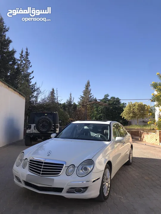 مرسيدس E350 تبارك الله