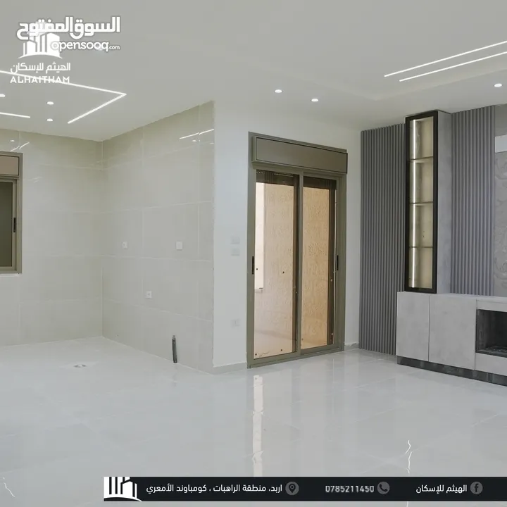 شقق مميزة للبيع في مدينة اربد ( حي الراهبات ) تشطيبات عصرية و عالية الجودة (اسكانات الهيثم)