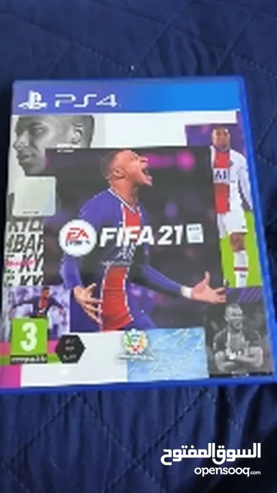 لعبه )FIFA 21)جديده ونظيفه ب-_25_-!