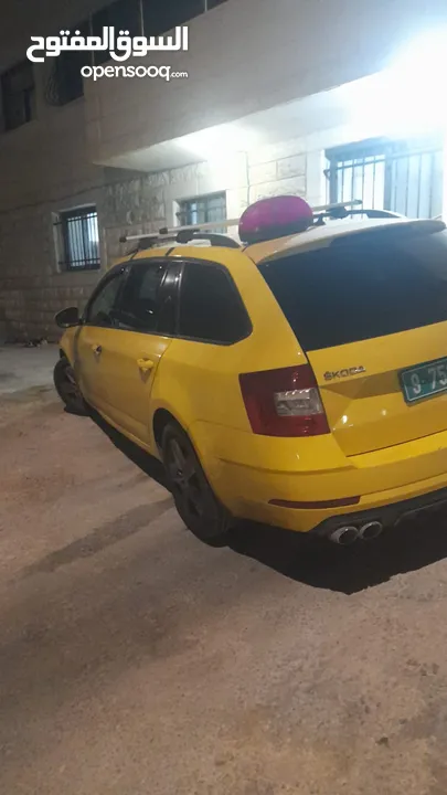 سكودا اوكتافيا عمومي للبيع البودي +امكانيه تاجير الرقم