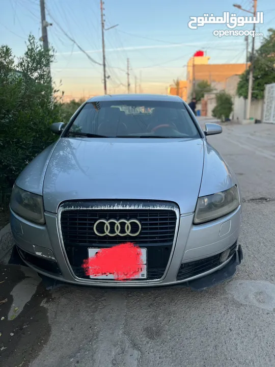 Audi A6 Rline 2009 2.0T