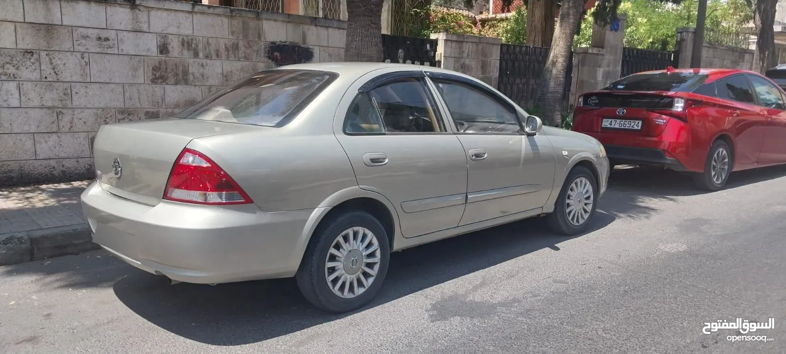 نيسان صني 2007 استخدام شخصي