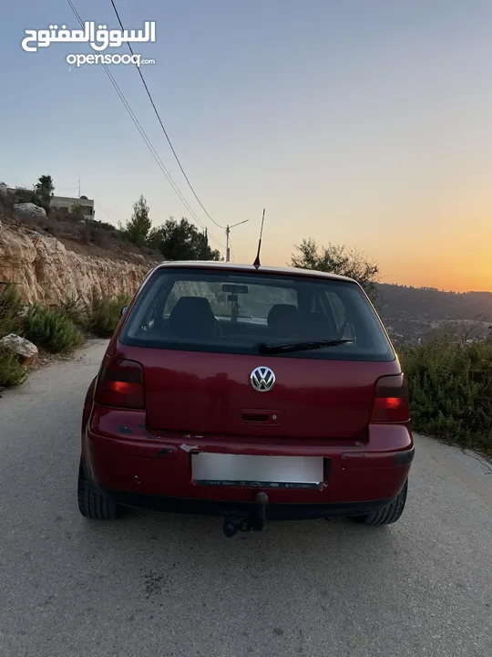 جولف Mk4 موديل 1999 ماتور 1.6 SR