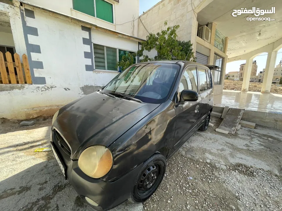 سياره اتوس 4 جيد قصعات