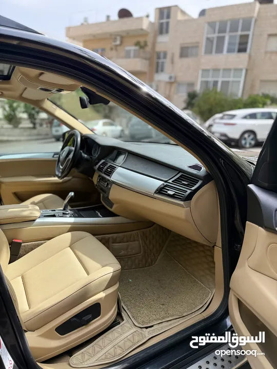 BMW X5 موديل 2013 – نظيفة جداً  7 جيد  5 مقاعد  لا يوجد اي ملاحظات