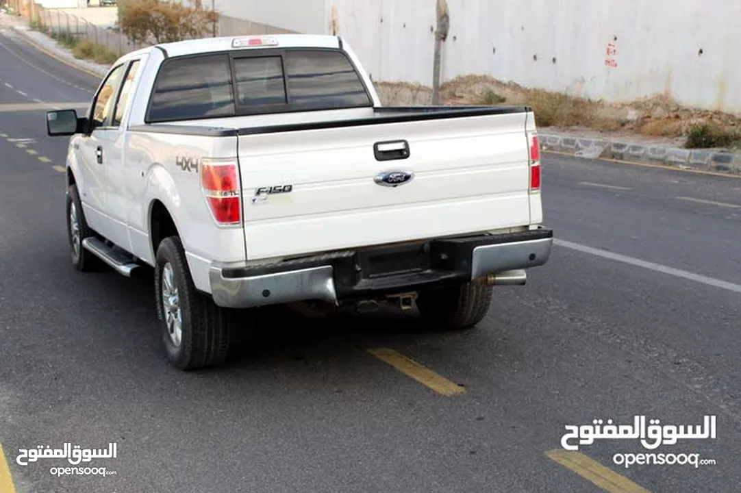للبيع: فورد F-150 XLT موديل 2013– 3.5L Twin Turbo EcoBoost    الموقع: إربد  الموديل: 2013