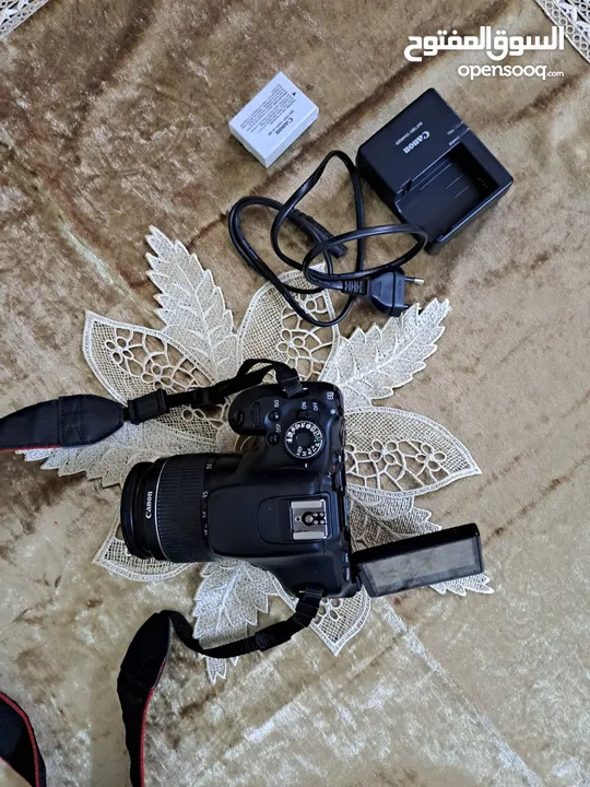 كاميراCannon 600d للبيع