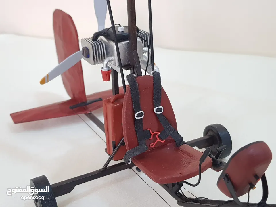 مجسم طائره Gyrocopter 1/18 طبق الاصل