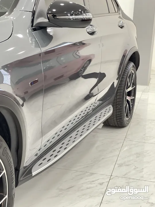 مرسيدس glc300e //AMG فل اضافات وارد الماني فحص نخب سعر مميز