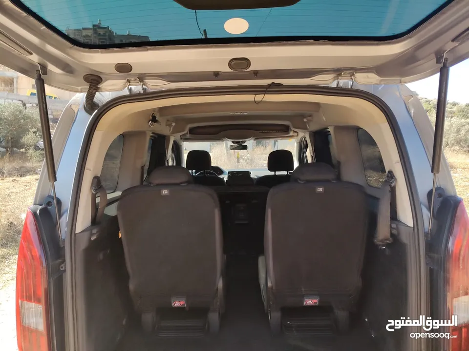 بيجو ريفتر 2020 عداد110 6+1