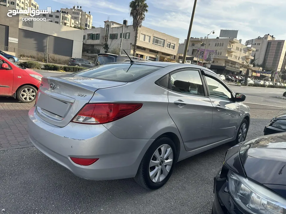 هونداي اكسنت 2017 مطور 1600 بنزين 4 غيار