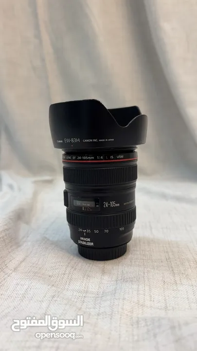 للبيع عدسة كانون  Canon lens for sale