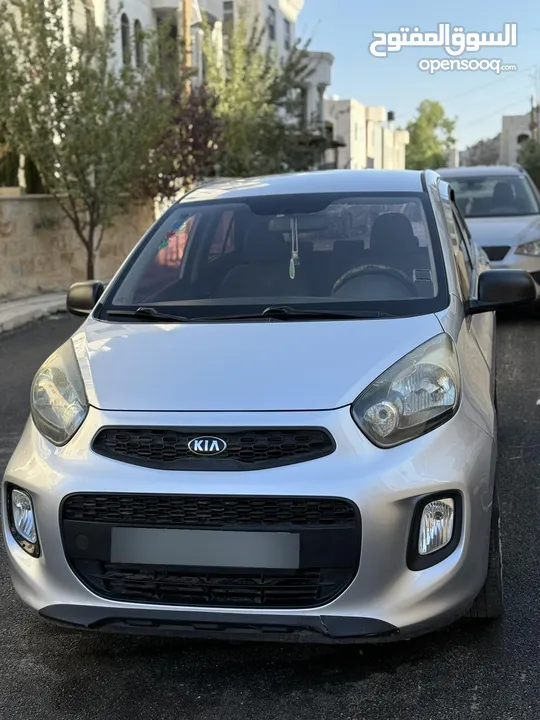 كيا مورنينج موديل 2015 يد اولى استعمال شخصي