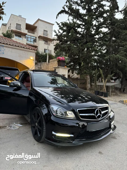 mercedes benz c250 coupe amg kit