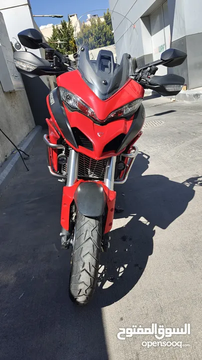 Ducati Multistrada 1200 "Mint Condition"