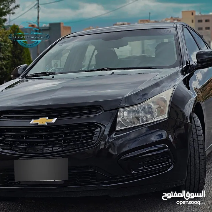 شيفروليه كروز موديل 2016 ترخيص عام كامل دهان جديد