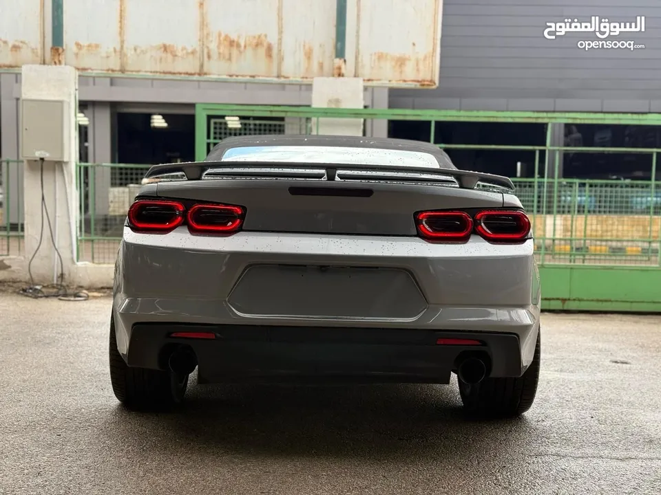 Chevrolet camaro RS 2020 كشف