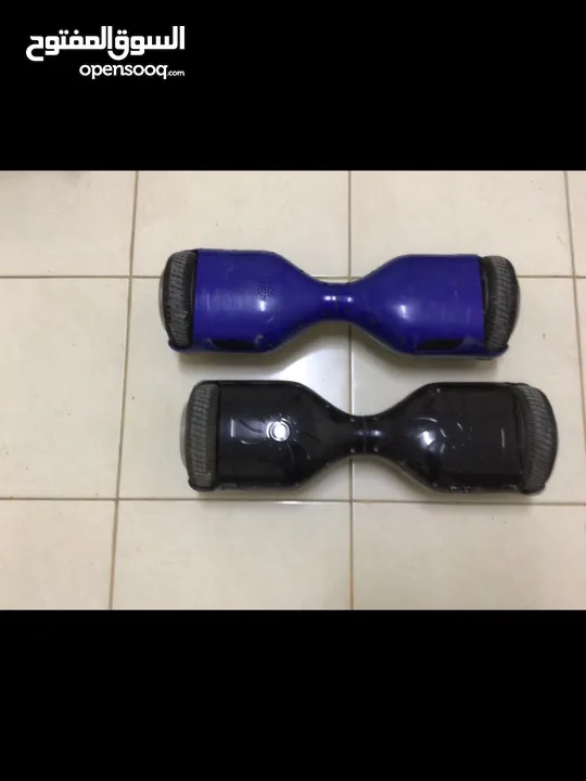 2 hover boards with charger