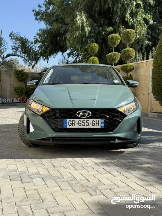 هونداي i20 ترخيص 2023 محرك 1000 بنزين/بطاريه مساعده 48v