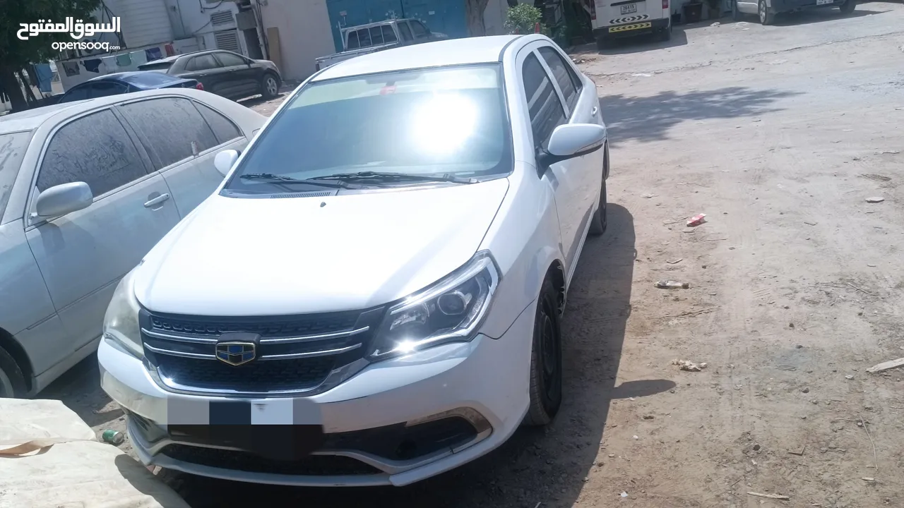 geely GC6 2018 for sale