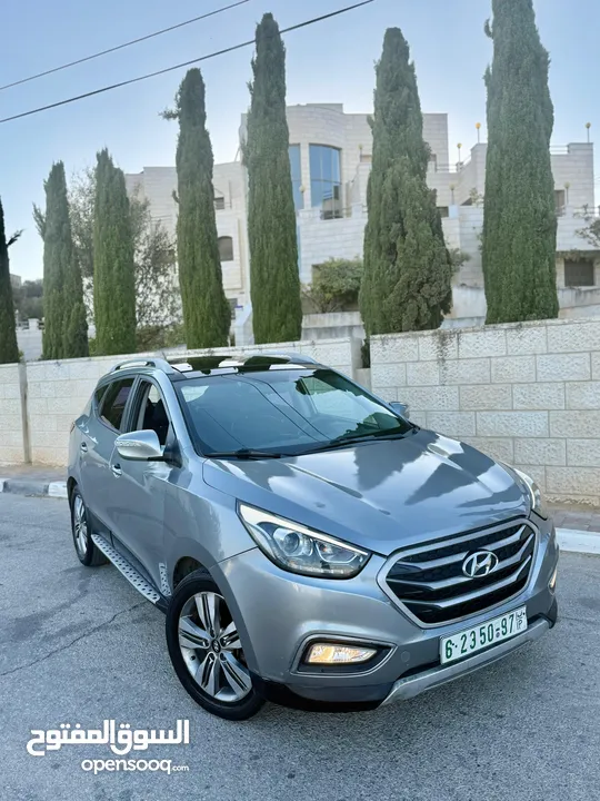 توسان 2015 سولار فل مسكررر بانوراما فحص نخب