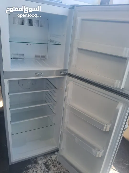 ikon double door fridge with free home delivery Also 15days warranty