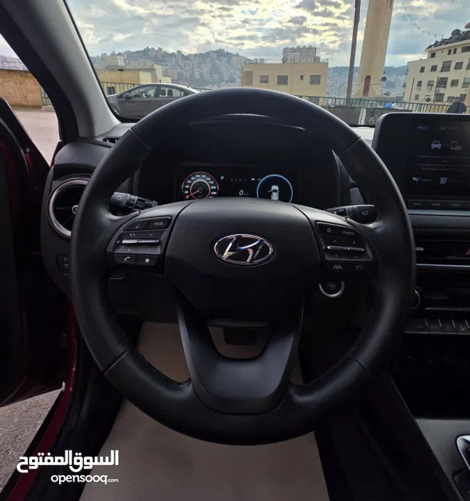 Hyndai Kona Hybrid 2021