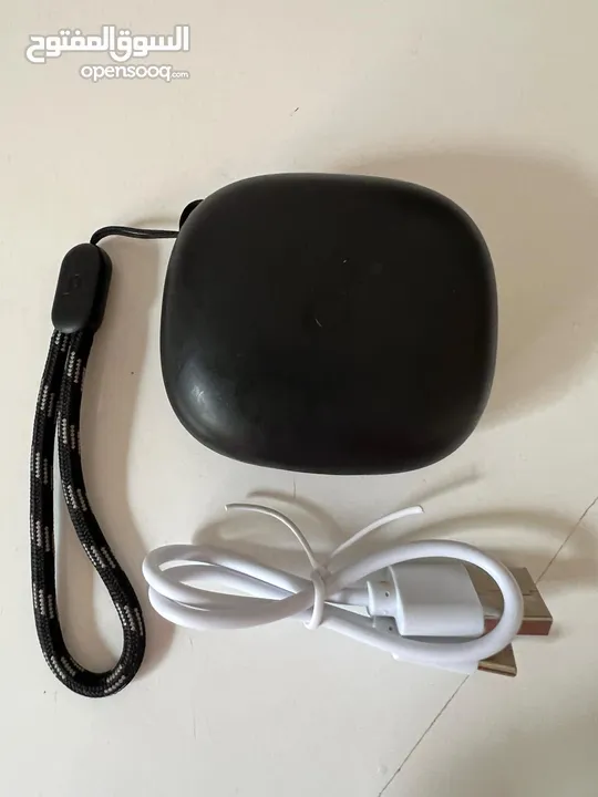 سماعات ويرليس Soundcore R50i   اصلي اخر حبه لون اسود للبيع مستعمل استخدام خفيف