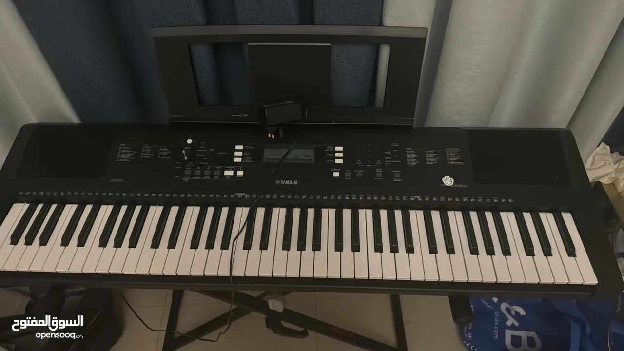 Yamaha PSR-EW310 Digital Keyboard