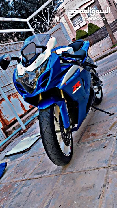دراجة سوزوكي GSXR1000 ريس موديل 2009
