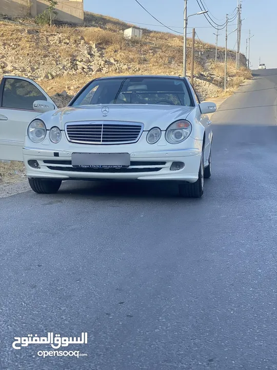 مرسيدس e200 افنجارد فلل للبيع