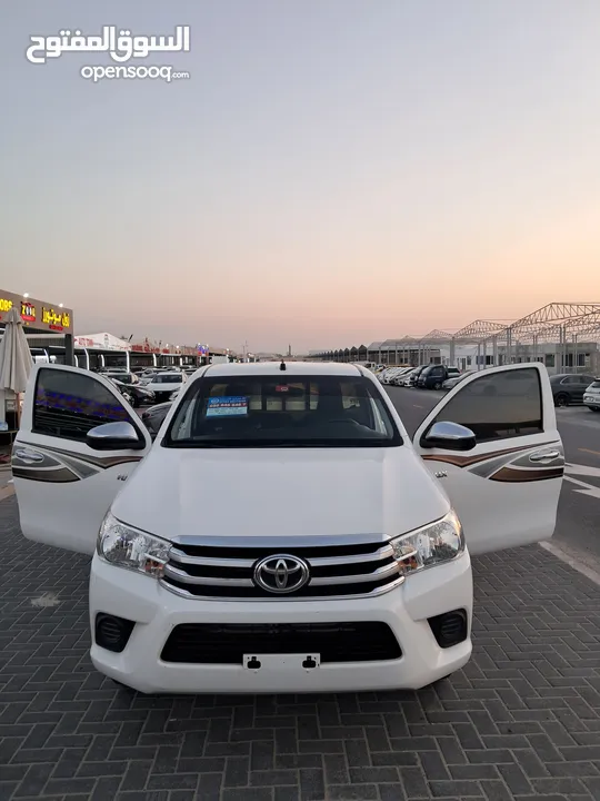 TOYOTA HILUX S/C 2019 MODEL