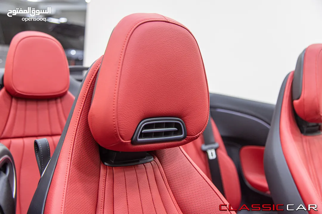 الان لدى كلاسيك كار   Mercedes Cle200 Cabriolet 2024 Amg kit