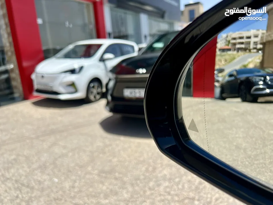 مرسيدس E200 AMG بانوراما كت اسود نايت 2024 الشكل الجديد وارد المانيا بحالة الزيرو مميزة