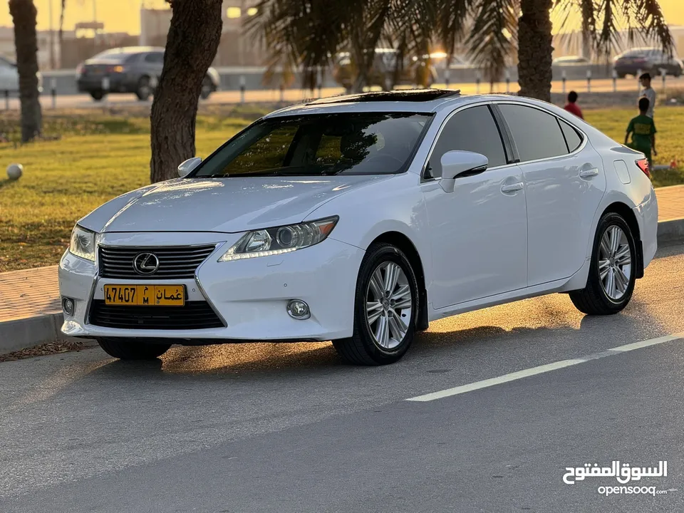 لكزس ES350 خليجي 2013