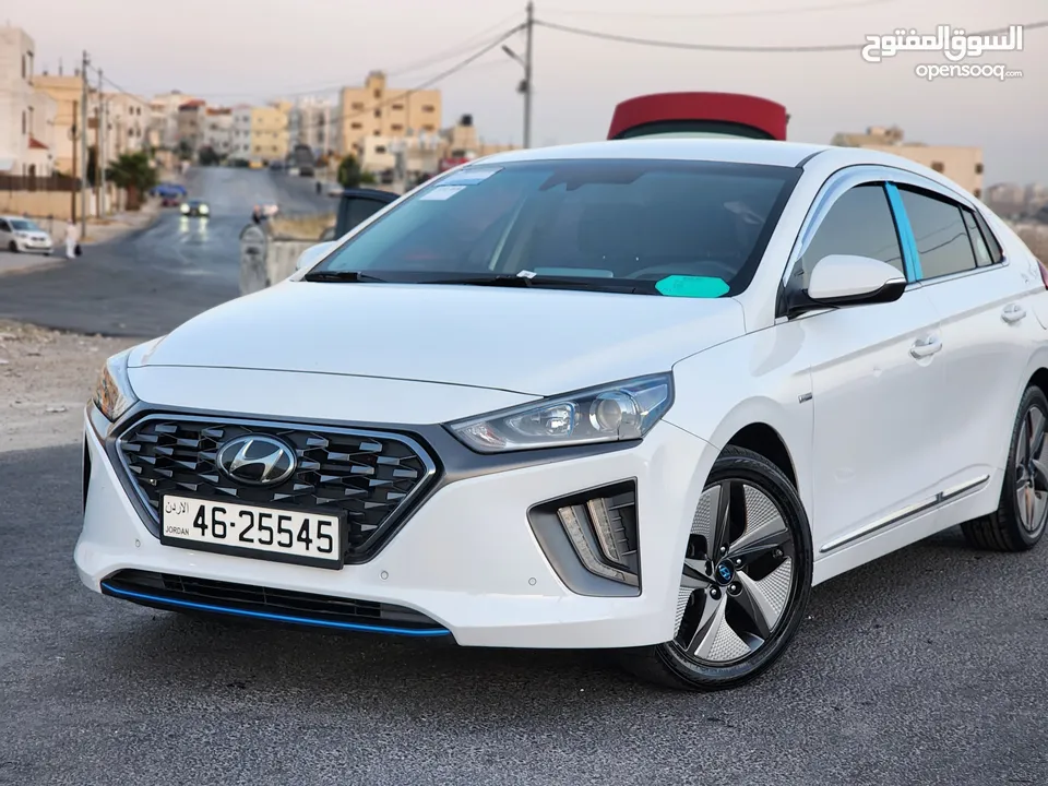 هيونداي ايونيك حرة جديد بأسم المستورد فل الفللل موديل 2020