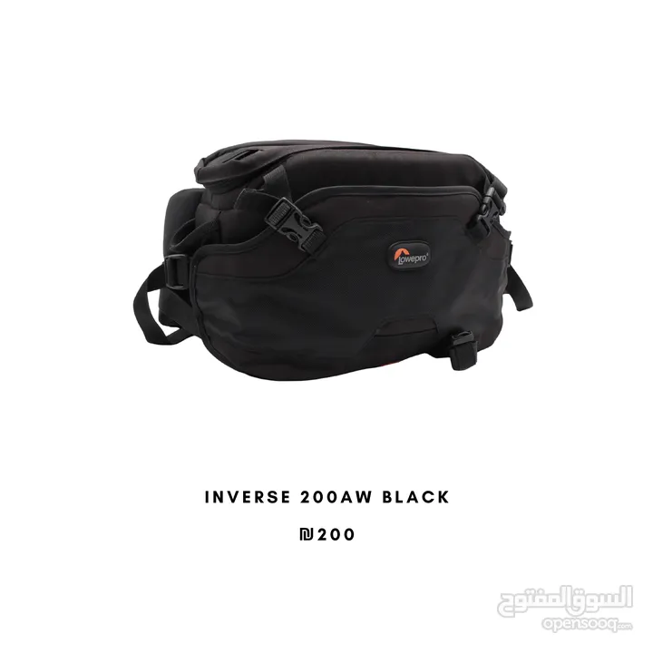 INVERSE 200AW BLACK
