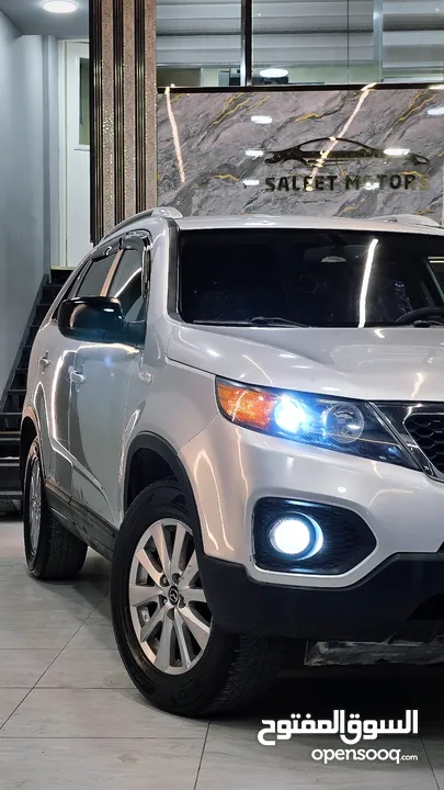 كيا سورينتوحالة الشركه بسعر بيكانتو فحص نخب